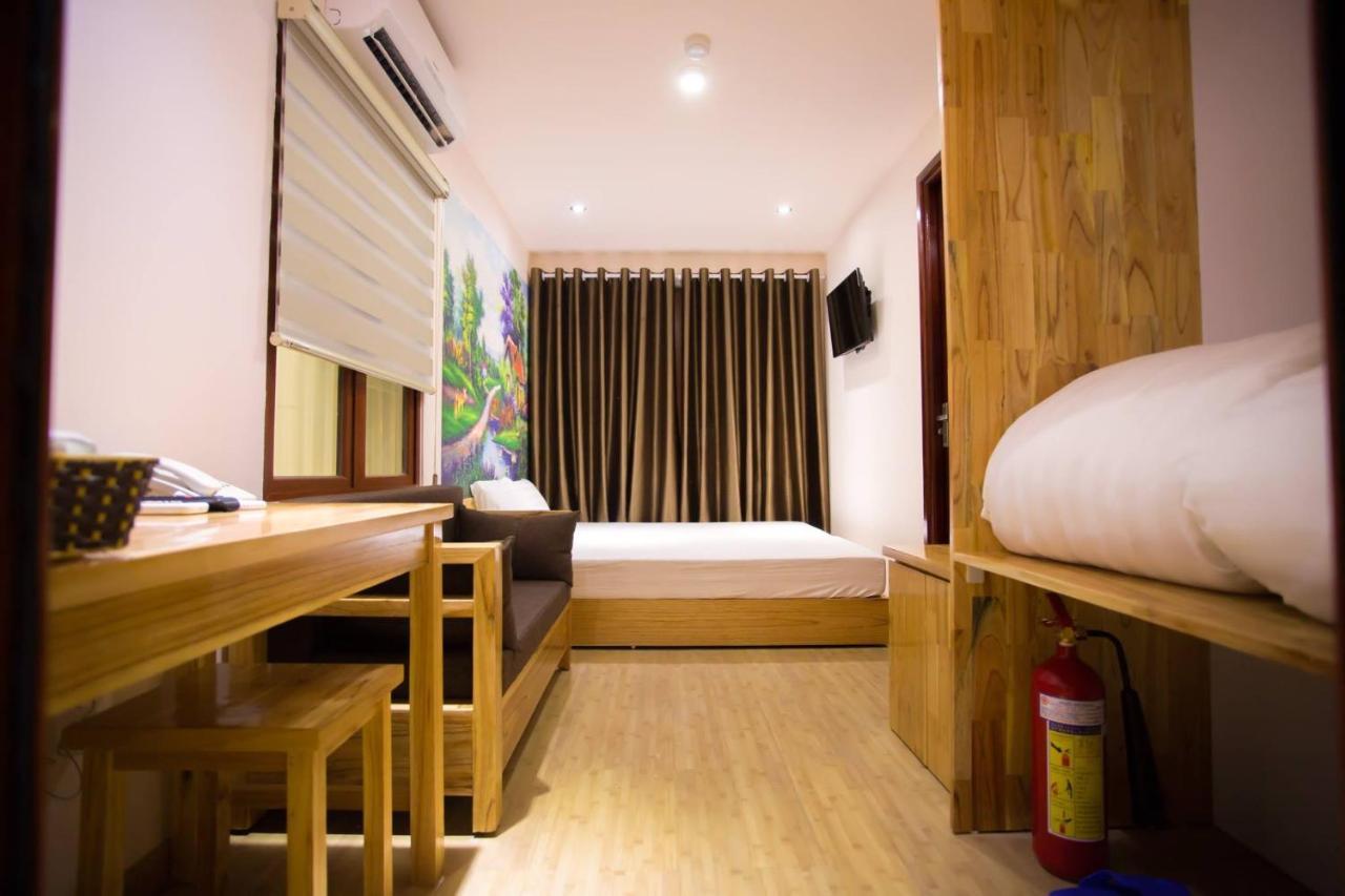 Homestay T&N Hanoi Exterior foto