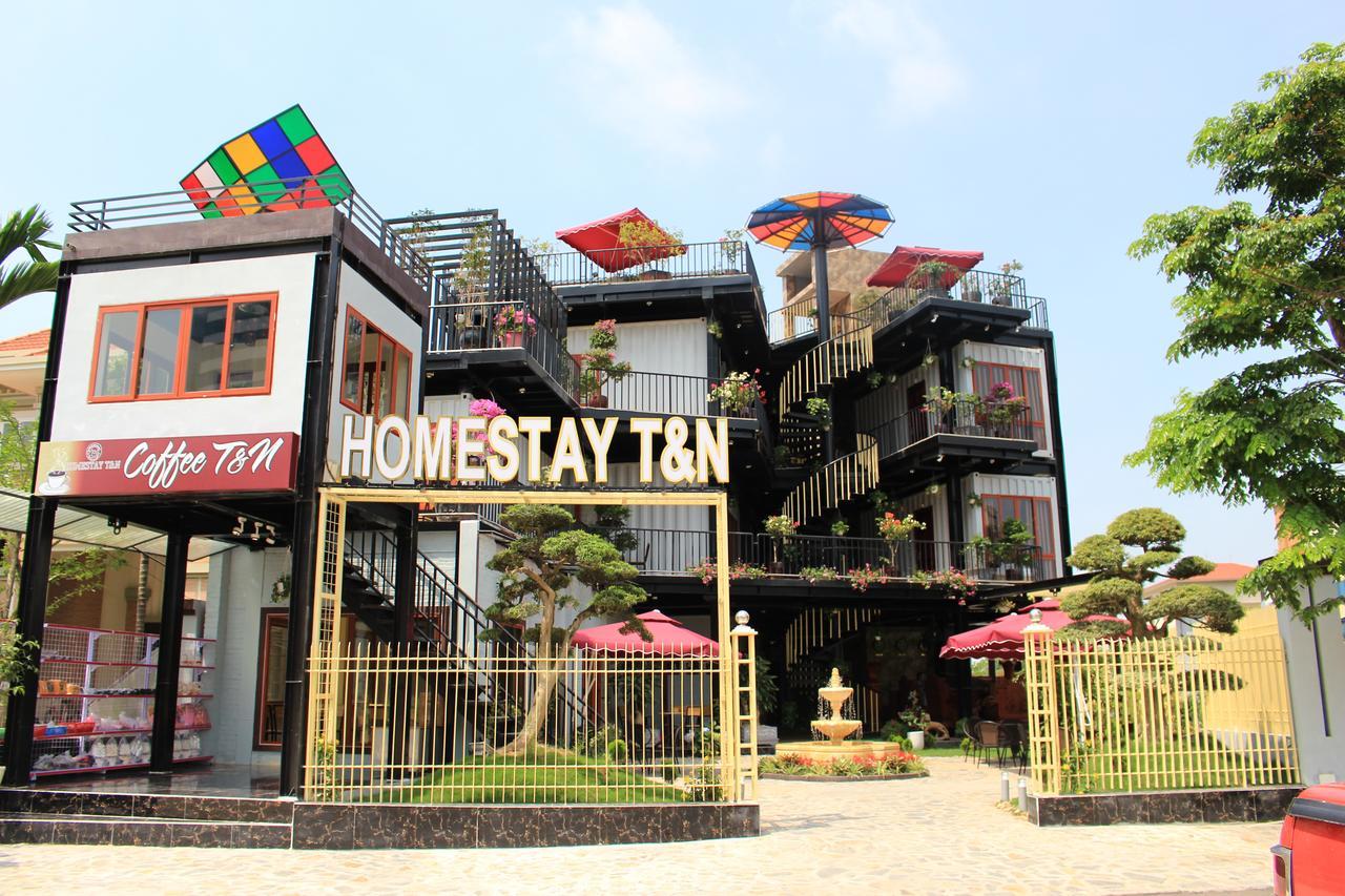Homestay T&N Hanoi Exterior foto